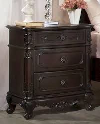 5% coupon applied at checkout save 5% with coupon. Homelegance Night Stand Cinderella In Dark Cherry El 1386nc 4
