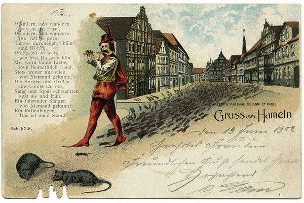 June 26, 1284 The Pied Piper – Historical Easter Eggs – Today in History