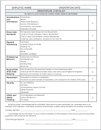 New Employee Orientation Workplace Wizards Restaurant Consulting New Employee Orientation Restaurant Consulting Employee Handbook