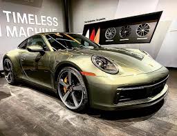 Any generation, in fact, right up to this new one known as the 992 series. Aventurine Green 992 Carrera S With Yellow Brake Calipers Pretty Porsche Sports Car Porsche Cars Porsche