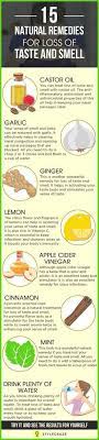 What causes loss of appetite and taste? Pin On Natural Remedies