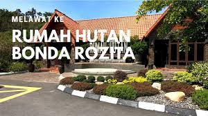 0132872133 rumah sungai (homestay) : Rumah Hutan Terapi Alam Bonda Rozita Youtube