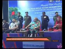 This new scheme was specially developed according to the decree by hrh sultan of johor. Rumah Impian Bangsa Johor Dilancarkan Video Dailymotion