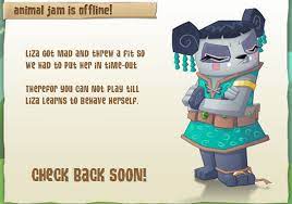 Liza U Lil Female Dog Animal Jam Animal Jam Memes Animal Jam Play Wild