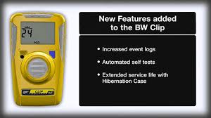 Bw technologies gasalert max xt ii gas calibration guide by ideal calibrations. Bw Clip Das Wartungsfreie Eingaswarngerat