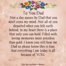 To My Dad I Miss My Dad Dad Poems Sorrow Quotes