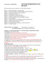 When submitting your exam for a regrade please use. 2nd Semster Exam Review Answer Key 2015 Nuclear Physics Chemical Polarity