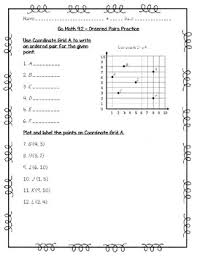 Some of the worksheets for this concept are chapter 5 resource masters, program alignment work, grade 5 math practice test, chapter resources chapter 1, grade 5 mathematics practice test, go math grade, 5 mcaert213289. Go Math 5th Grade Chapter 9 Algebra Patterns And Graphing By Joanna Riley