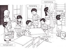 Gambar ditempatkan secara eksplisit di domain publik. Image Result For Malay Karangan Bergambar Darjan Satu Malay Language Sequencing Pictures Pictures