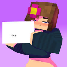 T On Twitter Minecraft Anime Girls Minecraft Anime Minecraft Art