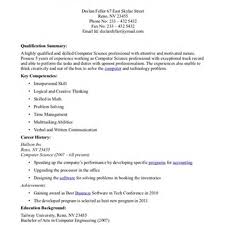 Computer Science Lecturer Resume | Resume Template