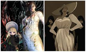However, for some people who are fond of japanese horror and mythology, they will immediately remember that he. Lady Dimitrescu Inspired Fashion From Re8 Monsterhunterworld