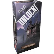 Unlock Mystery Adventures La Maison Sur La Colline Fr Randolph Jeux De Societe A Montreal Quebec