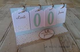 Tuto Du Calendrier Perpetuel Le Blog De Cathy Calendrier Perpetuel Calendrier Perpetuel Anniversaire Carte Anniversaire Scrap