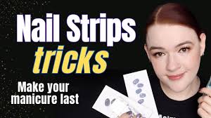 Gel Nail Strips Application Tips