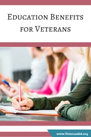 Education Benefits For Veterans Veteranaid