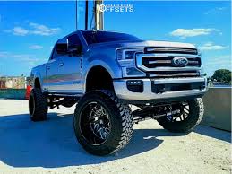 The site owner hides the web page description. 2020 Ford F 250 Super Duty Wheel Offset Super Aggressive 3 5 Suspension Lift 10 1584121 Custom Offsets
