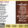 Free Free 167 Welcome To Our Unplugged Wedding Svg SVG PNG EPS DXF File