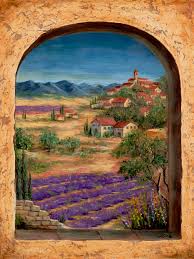 5 panel wall art streets of italy tuscany towns old mediterranean door windows flower painting the picture print on canvas. Tuscan Wallpapers Posted By Zoey Sellers
