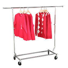 The leading nationwide wholesale suppliers of hangers, clothing store supplies, fixtures, & apparel manufacturer supplies for clothing retailers & manufacturers. Retail Clothing Racks For Sale Single Rail Folding Garment Rack