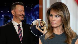  Hỗn loạn trên truyền hình trực tiếp: Melania Trump MẤT TRÍ sau khi Jimmy Kimmel tiết lộ sự thật gây sốc về bà và Donald!