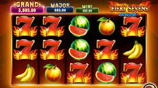JACKPOT WIN FEATURE WITH FIERY SEVENS EXCLUSIVE | Spadegaming ...