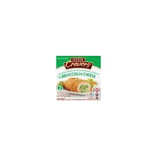 Even reading the generic one serving of meat is the size of a deck of playing cards i was literally 100% off. Oven Cravers Stuffed Chicken Breast Entree Broccoli Cheese 10 Ounce