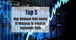Our service undervalued aristocrats provides actionable buy and sell recommendations on some of the most undervalued. Top 5 High Dividend Yield Stocks Of Malaysia To Invest In September 2018