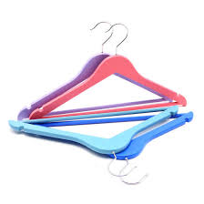 The great american hanger company wood top clothing hangers, box of 100, black finish. Wholesale Plastic Clothes Hanger Simi Wooden Coat Hanger Plastic Top Hanger China Clothes Hangers And Coat Hangers Price Made In China Com