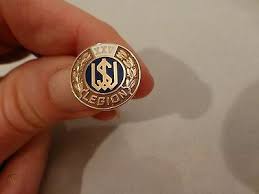 I worked for my dream team. Western Southern Life Insurance 10k Gold Tie Lapel Pins Xxv And Xx Legion Miller 536672627