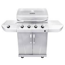 International orders may take up to 2 weeks for delivery. Char Broil Advantage 4 Burner Liquid Propane Lp Gas Grill Stainless Steel Walmart Com Walmart Com