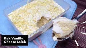 Kek cheese leleh merupakan kek span vanilla yang digabungkan bersama cream cheese cair yang melimpah ruah bersama topping pilihan anda. Kek Vanilla Cheese Leleh Sukatan Cawan Dan Gram Youtube