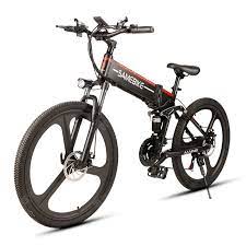 Just 709 99 Buy Samebike Lo26 Moped Electric Bike Smart Folding Bike E Bike Online Shopp Folding Electric Bike Foldable Electric Bike Electric Mountain Bike
