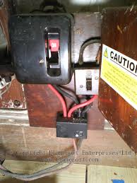 This can even lead to arcing currents and its not uncommon for older properties, with older wiring to have outdated circuit breakers and switches. An Electrical Installation From The 1950s