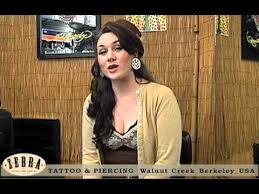 Berkeley ca tattoo parlor for tattoos & body piercing,. Rosey Piercer Zebra Tattoo Piercing Youtube