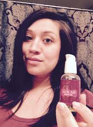 Why is it a bottle of baby oil in the cut