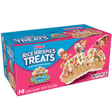 13 birthday ideas for adults that are more fun than going out to dinner 1. Kellogg S Rice Krispies Treats Birthday Cake