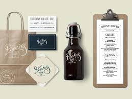 Durkin S Liquor Bar Branding Liquor Bar Liquor Beer Bar