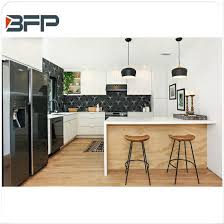 As these five spaces show, there are so many cool ways to try the classic style. China 2 Pac Lacquer Modern High Gloss Kitchen Cabinets Rustic Kitchen Cabinets Design China Furniture Kitchen Cabinets