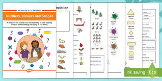 Purchasing in two easy steps. Introduction To Te Reo Maori Numbers Colours And Shapes Booklet