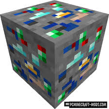 Therefore, minecraft is considered as one of the games with unlimited creativity, from the simple ones (such as beautiful building structure, interesting map content and colorful resource. Lucky Ores New Ore Blocks Mod For Minecraft 1 15 2 1 14 4 Pc Java Mods