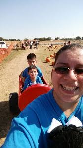 Good day to get stuck at the pumpkin patch I guess. 🤷🏼‍♀️