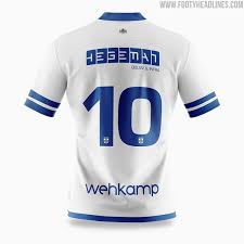 On 24 august 2018, bouy joined eredivisie side pec zwolle on a season long loan for the third time in his career. Pec Zwolle 21 22 Home Away Kits Released Footy Headlines