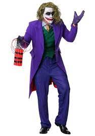 Joker, although a lying psychopath, is actually the hero in the dark knight. This Grand Heritage Joker Costume Is From The Batman Dark Knight Movie And Is An Authentic Batman Costume Joker Costume Joker Halloween Costume Joker Halloween