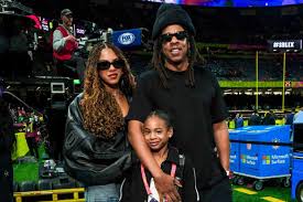 Jay-Z Has Family Day at Super Bowl 2025 with Daughters Blue Ivy and Rumi