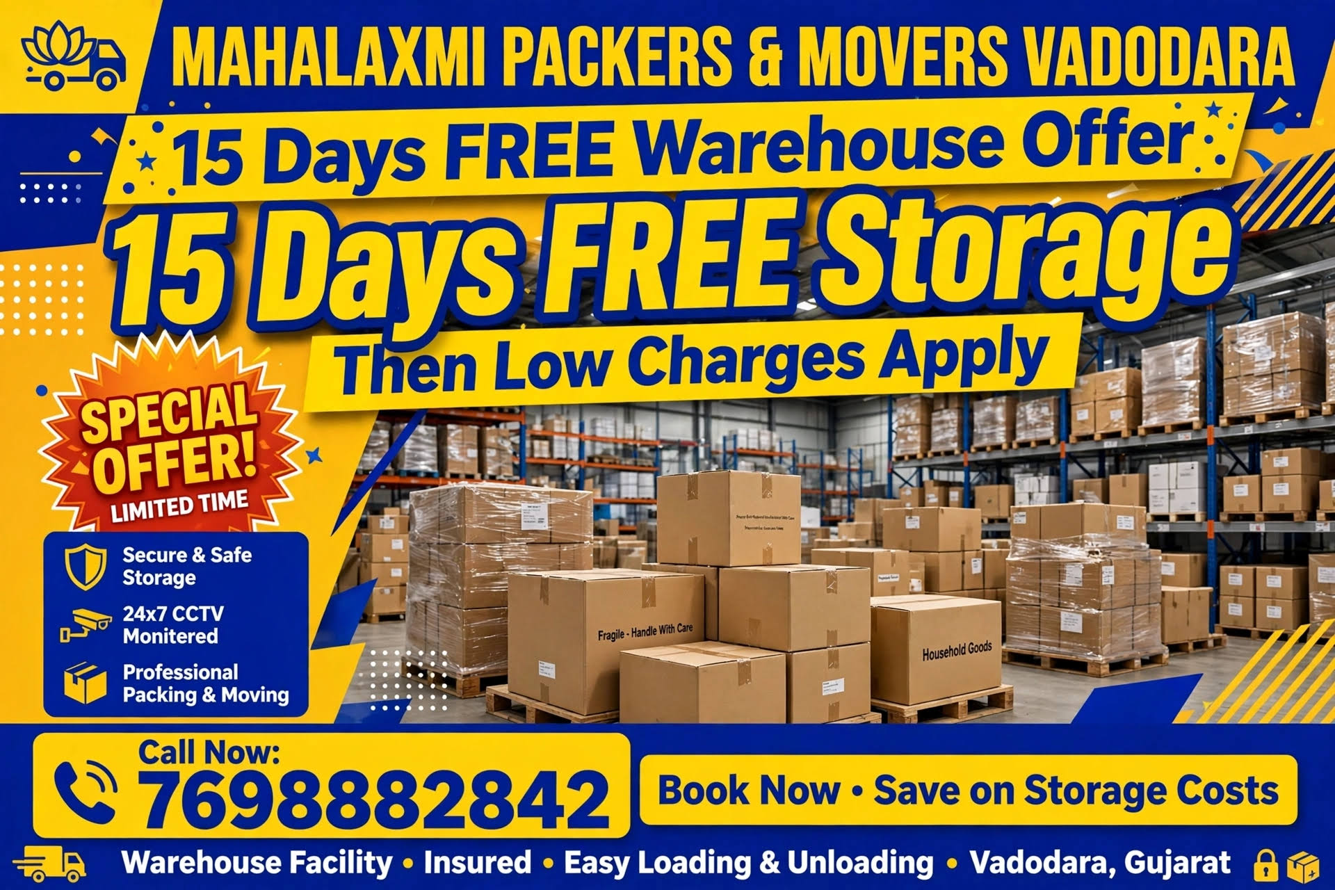 Warehouse service product image