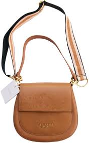 Ted Baker Amali Brown Leather Cross Body Bag Listed By Sophia Tradesy