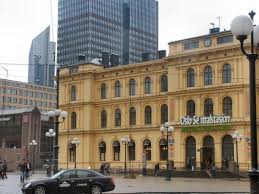 Oslo central station, jernbanetorget 1, oslo, 0154, no. Oslo S Das Alte Gebaude Bahnbilder De
