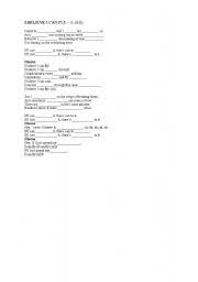 I believe i can fly i believe i can touch the sky i think about it every night and day spread my wings and fly away. I Believe I Can Fly R Kelly Worksheets