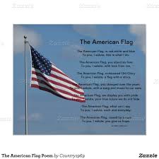 White Black And Blue American Flag Meaning The American Flag Poem Poster Zazzle Com In 2020 American Flag Quote American Flag Meaning American Flag